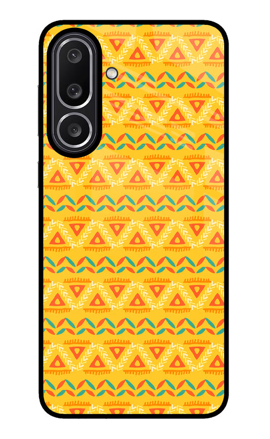 Tribal Pattern Samsung M56 5G Glass Case