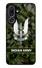 Balidan Indian Logo Samsung M56 5G Glass Case