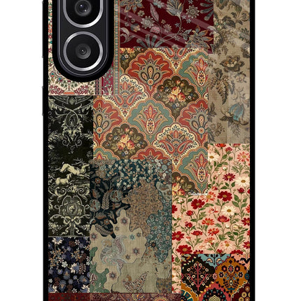 Desi Print Samsung M56 5G Glass Case