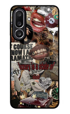 Luxury Samsung M56 5G Glass Case