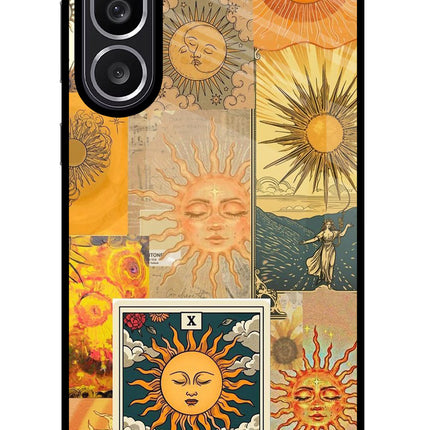 Sun Samsung M56 5G Glass Case