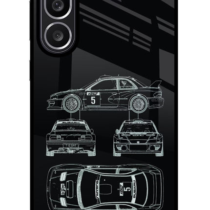 WRC'99 Samsung M56 5G Glass Case
