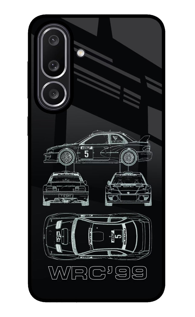 WRC'99 Samsung M56 5G Glass Case