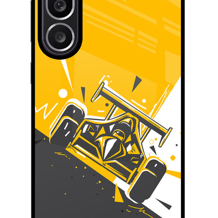 Track King Samsung M56 5G Glass Case