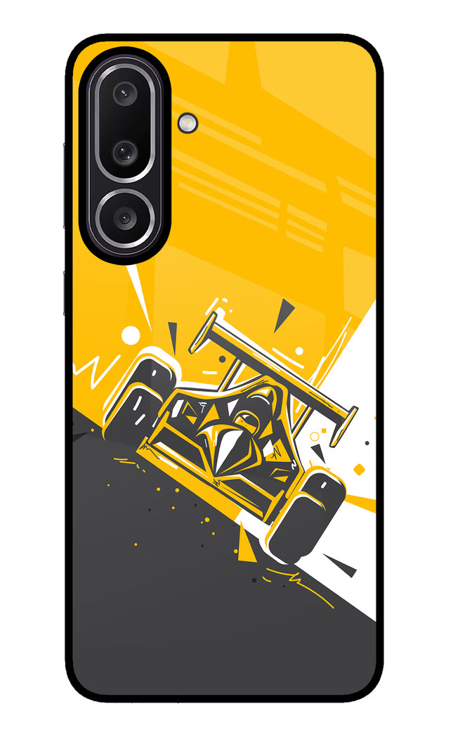Track King Samsung M56 5G Glass Case