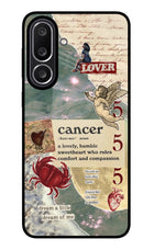 Cancer Zodiac Samsung M56 5G Glass Case