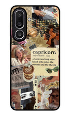 Capricorn Zodiac Samsung M56 5G Glass Case