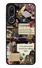 Taurus Zodiac Samsung M56 5G Glass Case