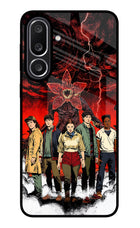 Ordinary Things Characters Samsung M56 5G Glass Case