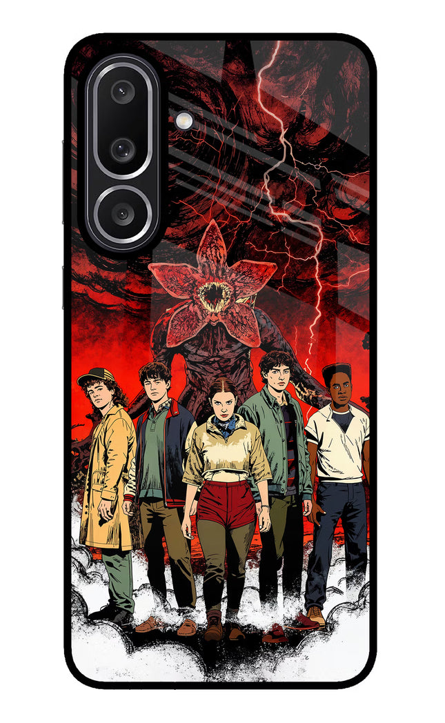 Ordinary Things Characters Samsung M56 5G Glass Case