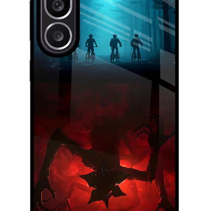 Ordinary Things Downside Up Samsung M56 5G Glass Case