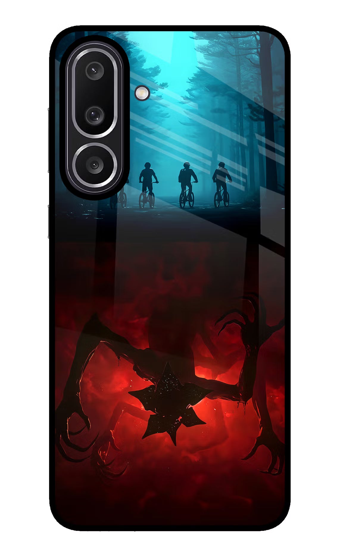 Ordinary Things Downside Up Samsung M56 5G Glass Case