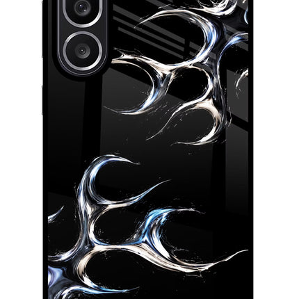 Chrome Tribal Samsung M56 5G Glass Case