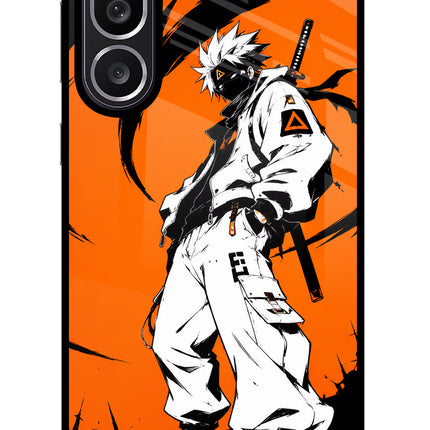 Street Samurai  Samsung M56 5G Glass Case
