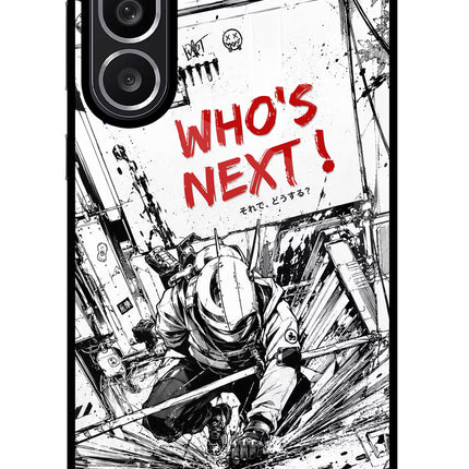 Who's Next Samsung M56 5G Glass Case