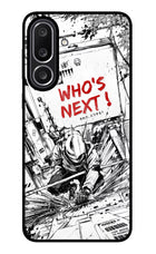 Who's Next Samsung M56 5G Glass Case