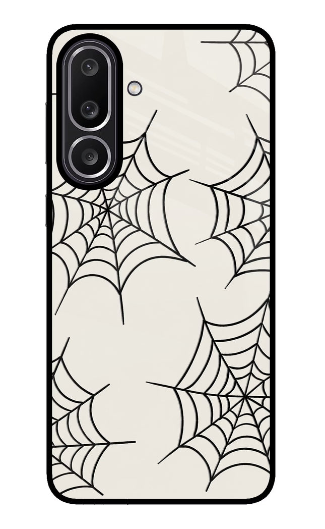 Spider Web Samsung M56 5G Glass Case
