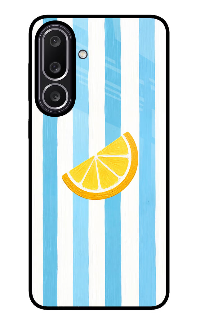 Summer Lemon Samsung M56 5G Glass Case