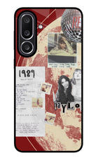 Taylor Swift Samsung M56 5G Glass Case
