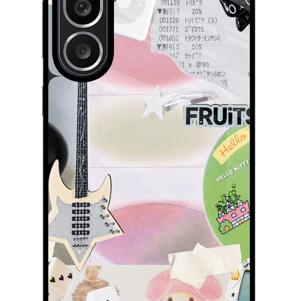 Softcore case Samsung M56 5G Glass Case
