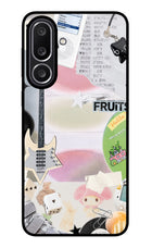 Softcore case Samsung M56 5G Glass Case