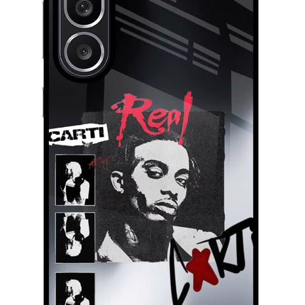 Playboi Carti Samsung M56 5G Glass Case
