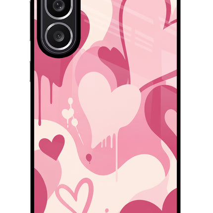 Hearty case Samsung M56 5G Glass Case