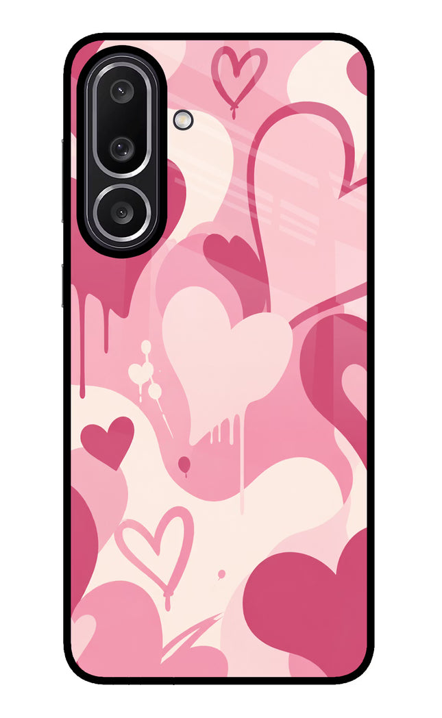 Hearty case Samsung M56 5G Glass Case