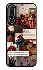 Zodiac Aries Samsung M56 5G Glass Case
