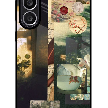 Summer Samsung M56 5G Glass Case