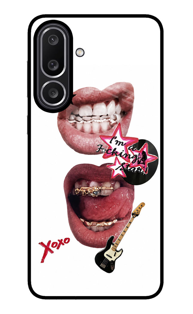 Rockstar Samsung M56 5G Glass Case