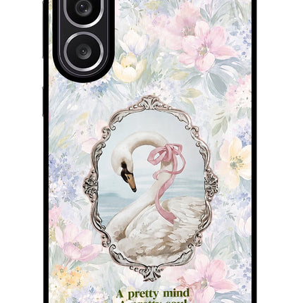 Pretty Mind Pretty Soul Samsung M56 5G Glass Case