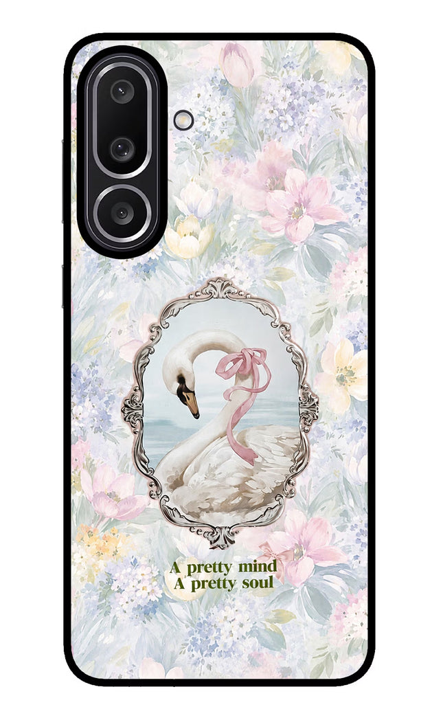 Pretty Mind Pretty Soul Samsung M56 5G Glass Case