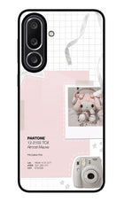 Pantone Asthetic Samsung M56 5G Glass Case