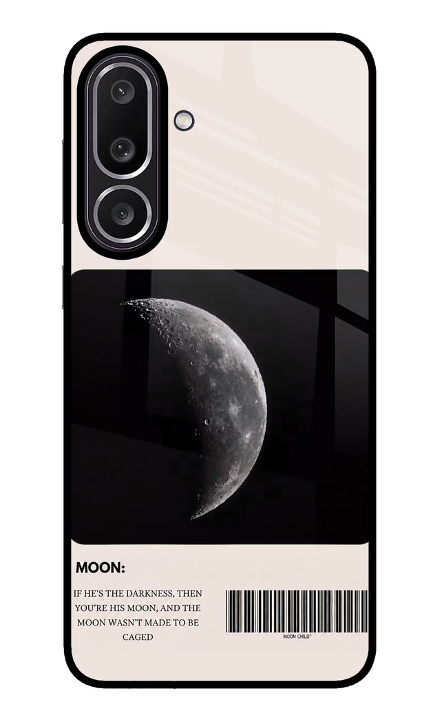Moon Phase Samsung M56 5G Glass Case