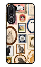 Mirror Cats Samsung M56 5G Glass Case