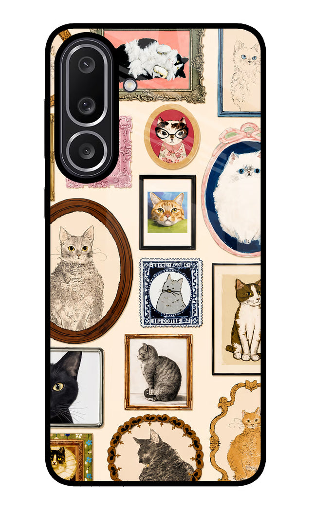 Mirror Cats Samsung M56 5G Glass Case