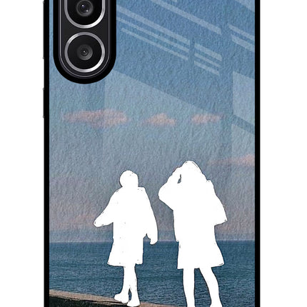 Coastal Dream Samsung M56 5G Glass Case