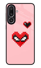 Gwen Heart Samsung M56 5G Glass Case