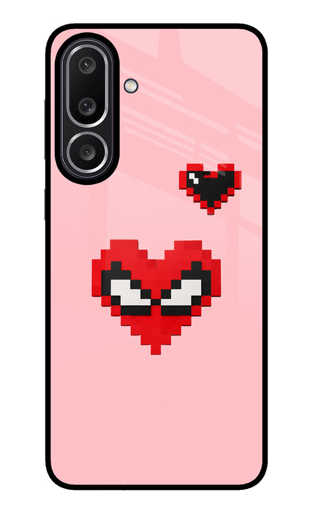 Gwen Heart Samsung M56 5G Glass Case