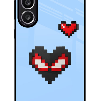 Peter Heart Samsung M56 5G Glass Case
