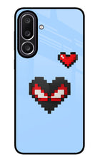 Peter Heart Samsung M56 5G Glass Case