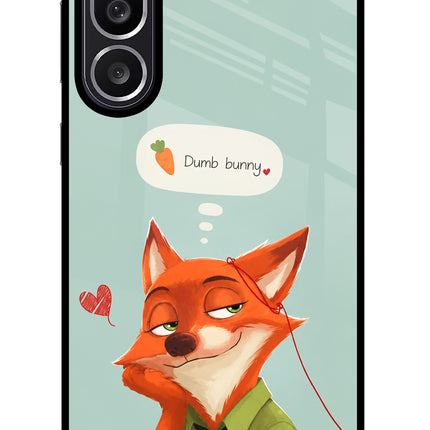 Nick Charm Samsung M56 5G Glass Case