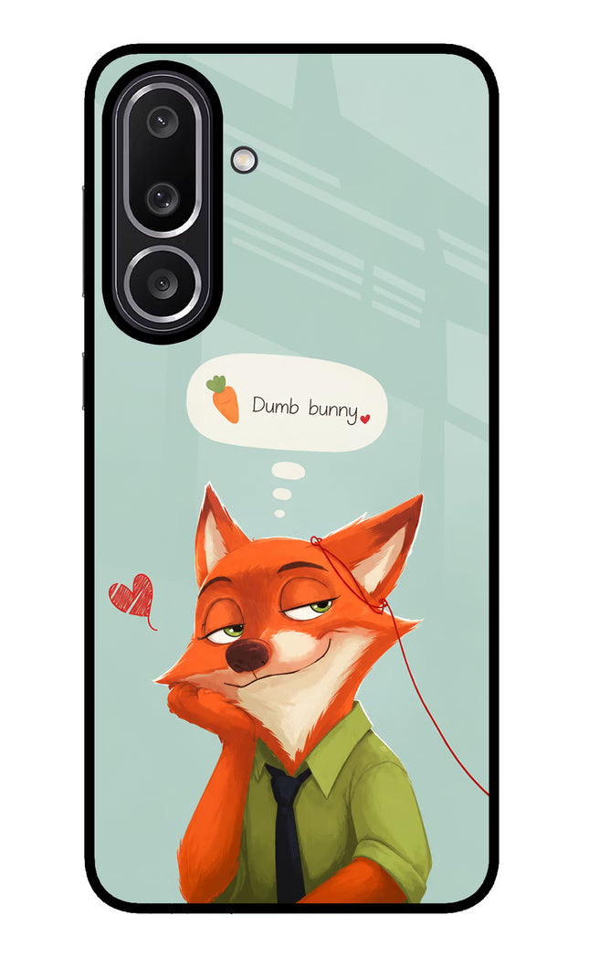 Nick Charm Samsung M56 5G Glass Case