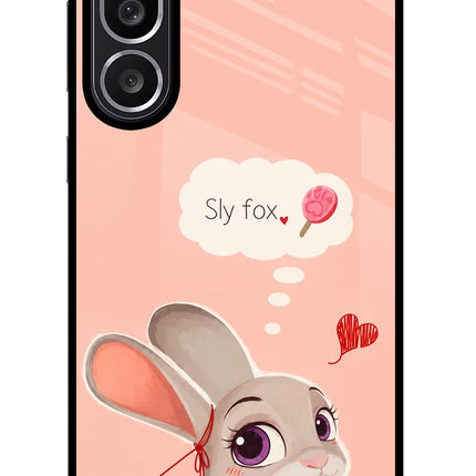 Judy Charm Samsung M56 5G Glass Case