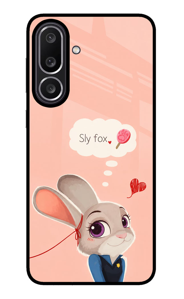 Judy Charm Samsung M56 5G Glass Case