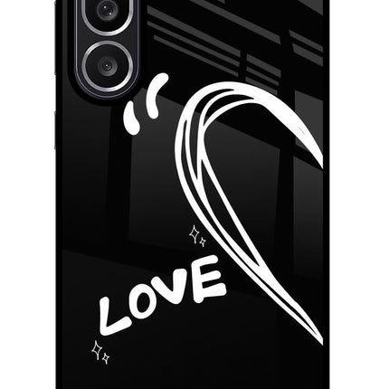 Love Line Samsung M56 5G Glass Case