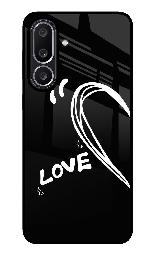 Love Line Samsung M56 5G Glass Case