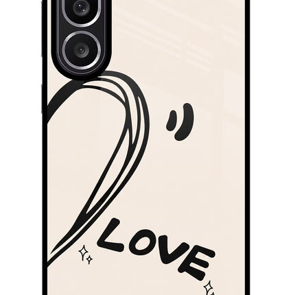 Soul Line Samsung M56 5G Glass Case