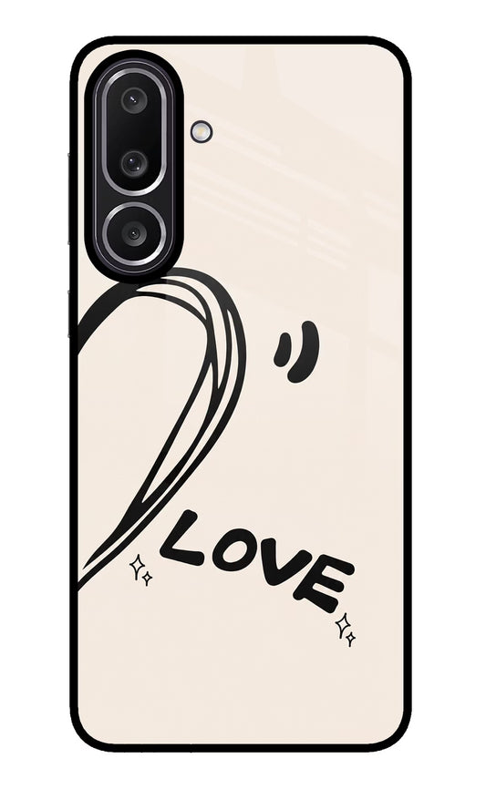 Soul Line Samsung M56 5G Glass Case